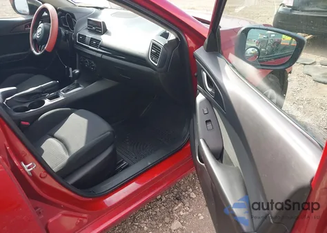 2015 Mazda Mazda3 I Sv z USA, uszkodzony, nr VIN JM1BM1T7XF1249890